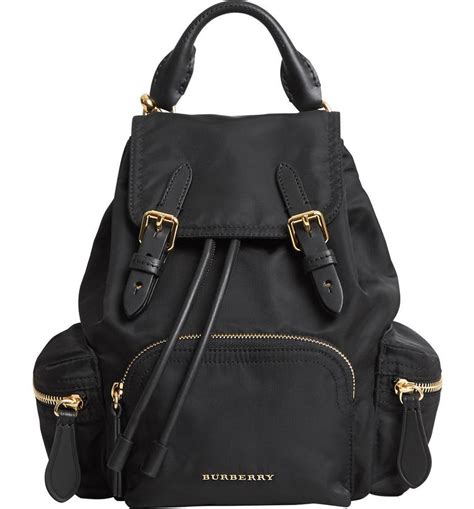 mini backpack women burberry|Burberry backpack nylon.